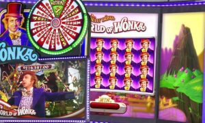 Willy Wonka World Of Wonka Slot Game Cabinet