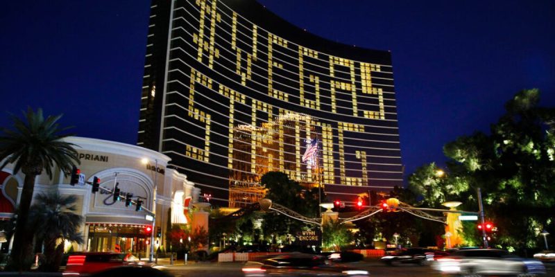 Wynn Las Vegas Casino Says #VegasStrong