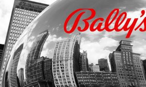 Chicago Cloud Gate Bally's casino logo