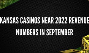 Dice Yellow Border Kansas Casinos September revenue numbers