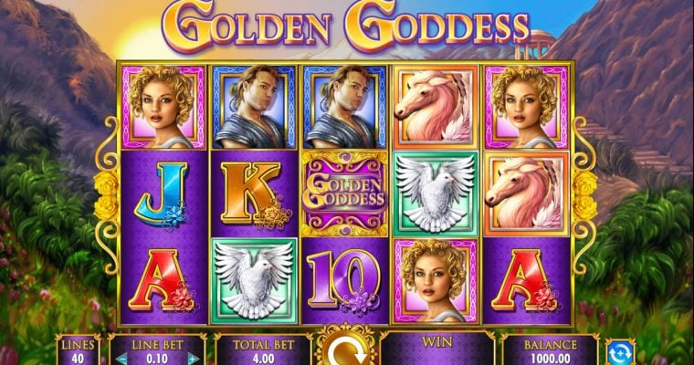 Golden Goddess Slot