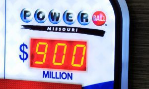 Advertisement For Missouri State Lottery’s Poweball