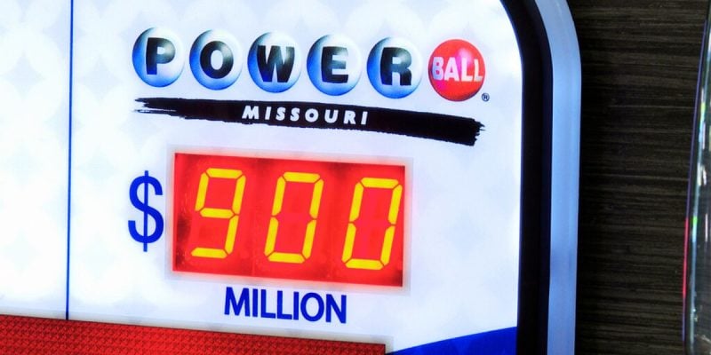Advertisement For Missouri State Lottery’s Poweball