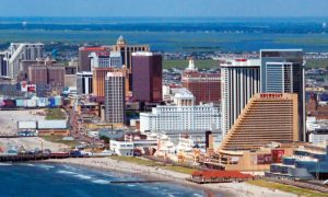 Aerial View Of Atlantic City, New Jersey
