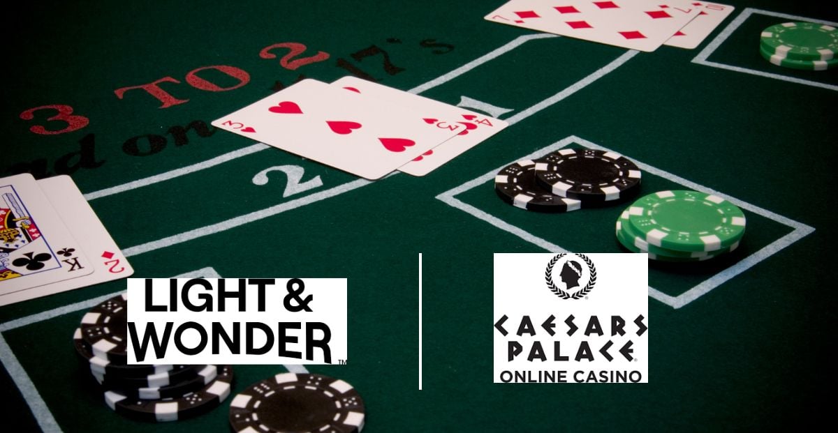 Michigan's Caesars Palace Online Casino Debuts New Blackjack