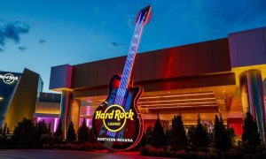 Exterior Of Hard Rock Casino Northern Indiana