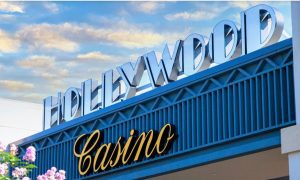 Exterior Sign At Hollywood Casino York In Pennsylvania