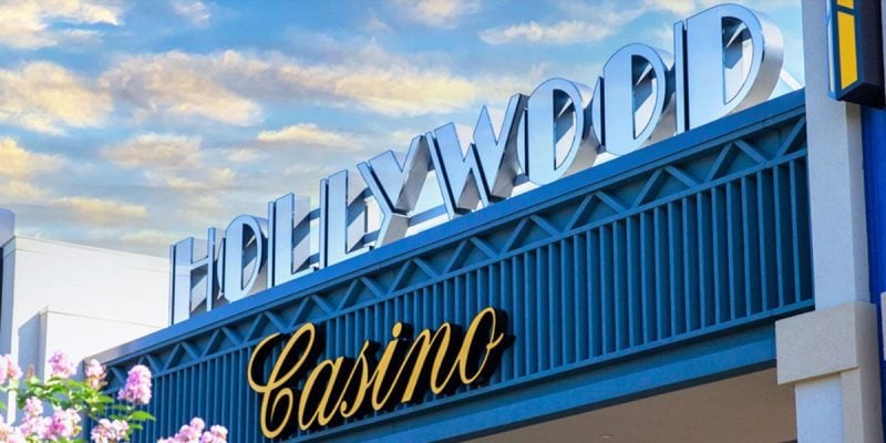 Exterior Sign At Hollywood Casino York In Pennsylvania