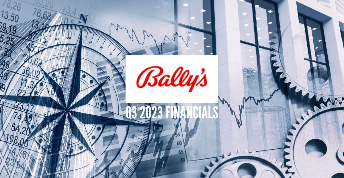 Bally's Reports 632.5 Million Revenue Record In Q3 2023