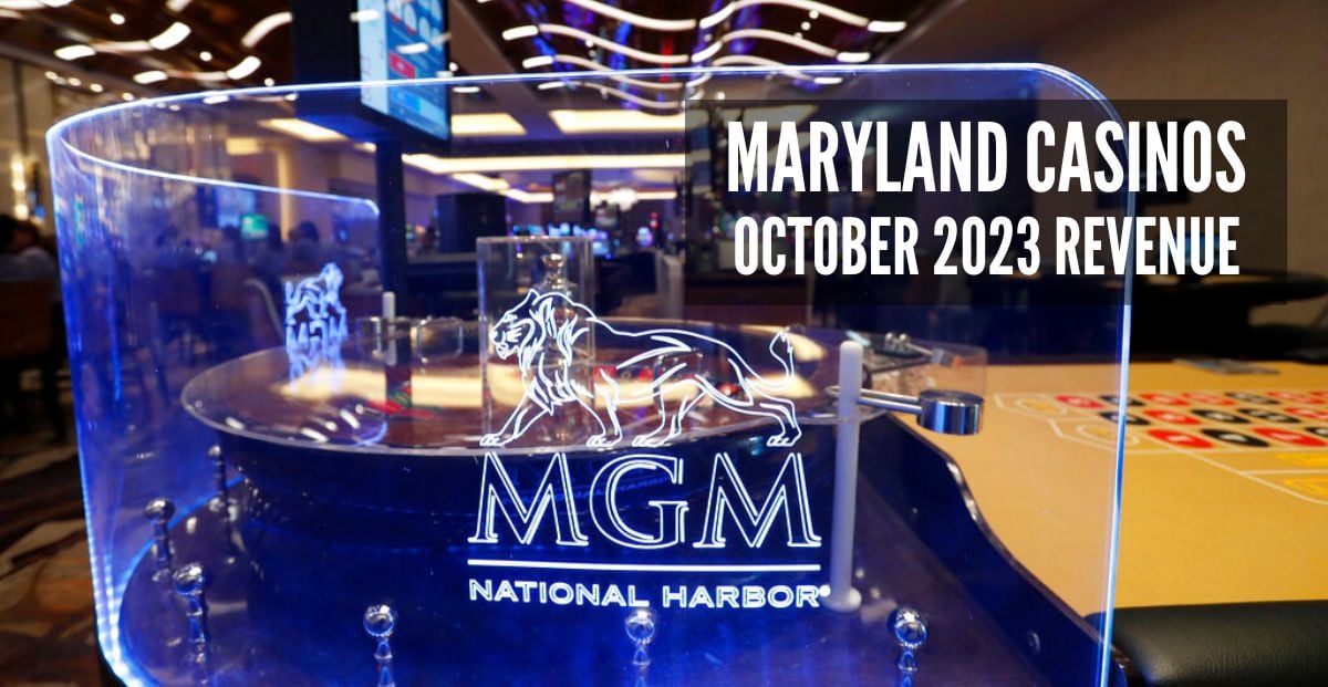 Maryland’s Six Casinos Won 159.8 Million In October Revenue
