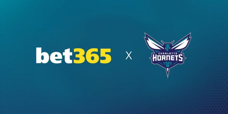 NBA Promo Image Charlotte Hornets Partner With Bet365