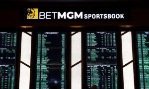 Odds Boards At BetMGM Retail Sportsbook