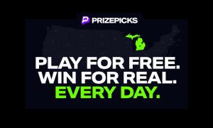 PrizePicks New DFS Launch In Michigan Promo Image