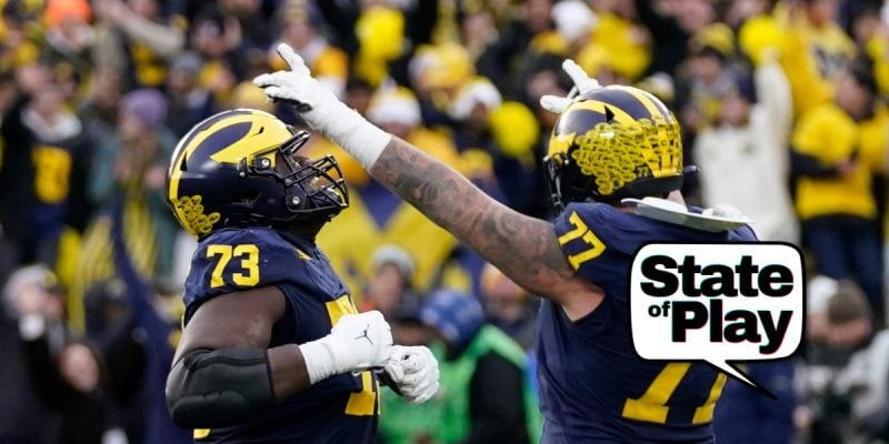Steve Friess State Of Play Betting Against Michigan