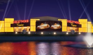The Grounds And Building Of Hollywood Casino Columbus