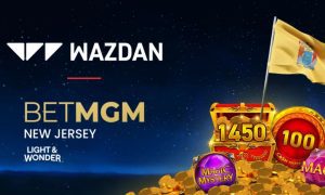 Wazdan And BetMGM Online Casino Deal Promo Image