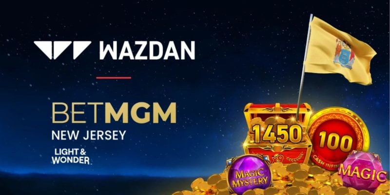 Wazdan And BetMGM Online Casino Deal Promo Image