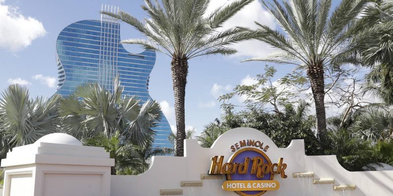 seminole hard rock casino exterior