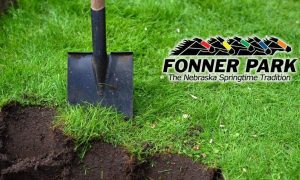 shovel breaks ground