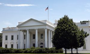 white house front