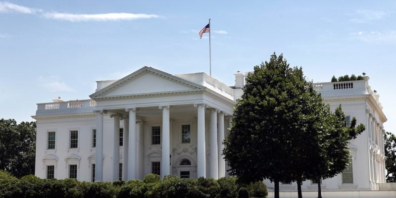 white house front