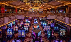 Ameristar St. Charles Casino Floor Slots