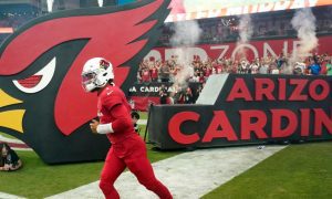 Arizona Cardinals Quarterback Kyler Murray Runs