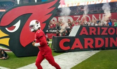 Arizona Cardinals Quarterback Kyler Murray Runs