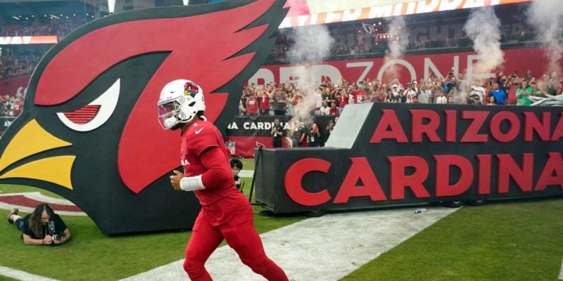 Arizona Cardinals Quarterback Kyler Murray Runs