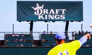 Baseball Scoreboard Covered Under DraftKings Promo