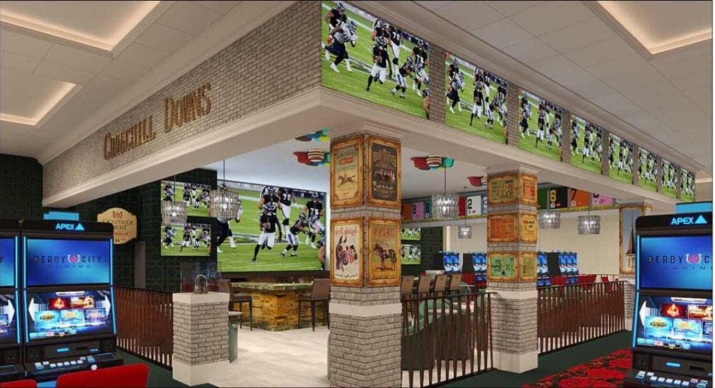 First Turn Sports Bar at Derby City Gaming