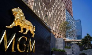 MGM Resorts International Cotai Resort In Macau