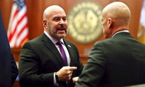 Sen. Blaise Ingoglia Speaks To Colleague