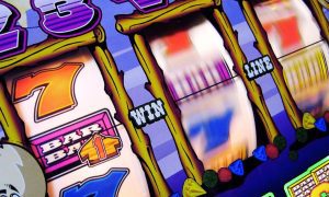 Slot Machine Spins Creating Player Anticipation