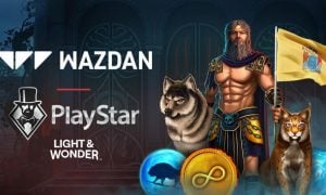 Wazdan PlayStar Partnership Promo Image