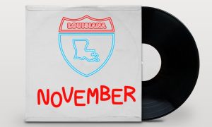 record in louisiana november sleeve