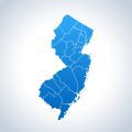 Map of New,Jersey icon