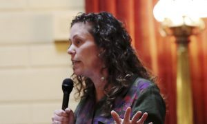 teresa tanzi speaking