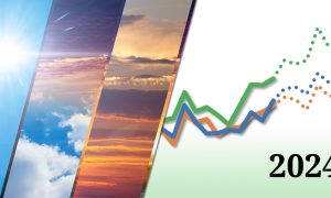 Weather, Forecast Background, Climate,Change Concept Collage