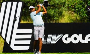 Anirban Lahiri Hits Shot At LIV Golf London