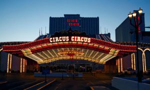 Circus Circus Hotel And Casino In Las Vegas