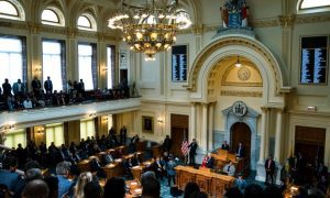 Joint Session Of New Jersey Legislature