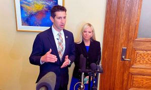 Minnesota Republican Senate Leader Jeremy Miller