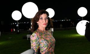 New York Governor Kathy Hochul Attends Fashion Show