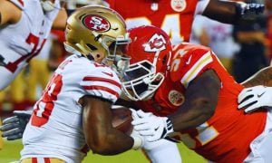 San Francisco 49ers Play Kansas City Chiefs