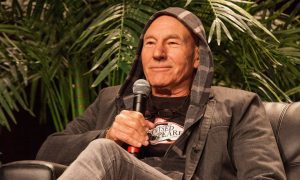 Star Trek Next Generation Patrick Stewart