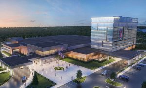 Terre Haute Casino Resort Exterior Rendering