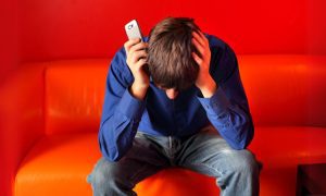 Worried Man Makes Problem Gambling Call