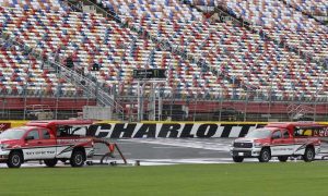 trucks at charlotte motor speedway