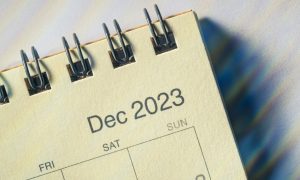 december 2023 calendar page